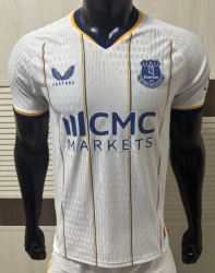 2627 Napoli away Player Version Soccer Jersey
